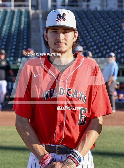 Thumbnail 2 in 2024 AZBCA 1A, 2A, 3A NORTH vs SOUTH ALL-STARS photogallery.