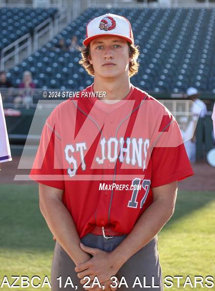 Thumbnail 2 in 2024 AZBCA 1A, 2A, 3A NORTH vs SOUTH ALL-STARS photogallery.