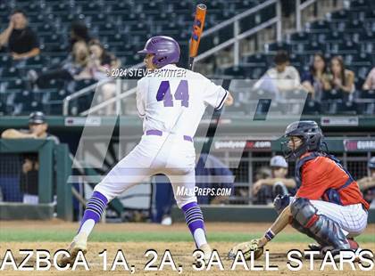 Thumbnail 1 in 2024 AZBCA 1A, 2A, 3A NORTH vs SOUTH ALL-STARS photogallery.