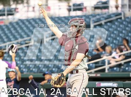 Thumbnail 1 in 2024 AZBCA 1A, 2A, 3A NORTH vs SOUTH ALL-STARS photogallery.