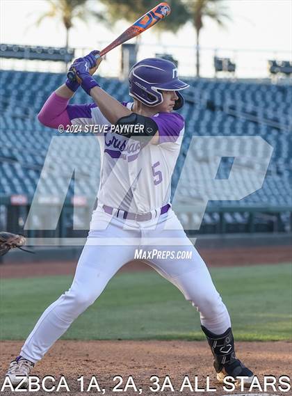 Thumbnail 2 in 2024 AZBCA 1A, 2A, 3A NORTH vs SOUTH ALL-STARS photogallery.