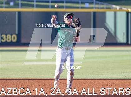 Thumbnail 1 in 2024 AZBCA 1A, 2A, 3A NORTH vs SOUTH ALL-STARS photogallery.
