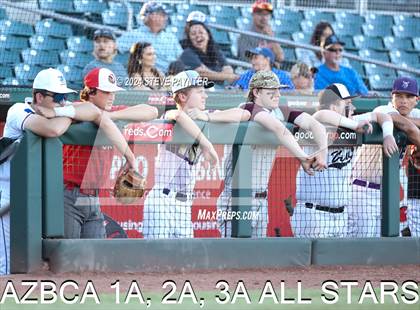 Thumbnail 3 in 2024 AZBCA 1A, 2A, 3A NORTH vs SOUTH ALL-STARS photogallery.