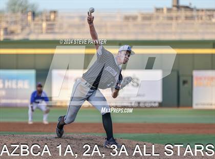 Thumbnail 2 in 2024 AZBCA 1A, 2A, 3A NORTH vs SOUTH ALL-STARS photogallery.