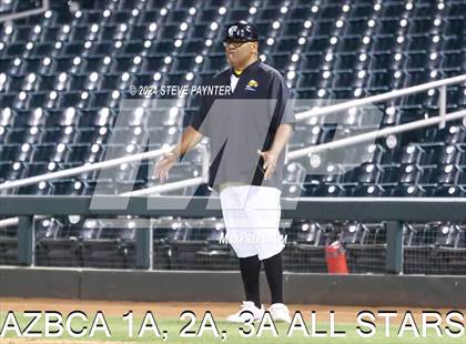 Thumbnail 3 in 2024 AZBCA 1A, 2A, 3A NORTH vs SOUTH ALL-STARS photogallery.