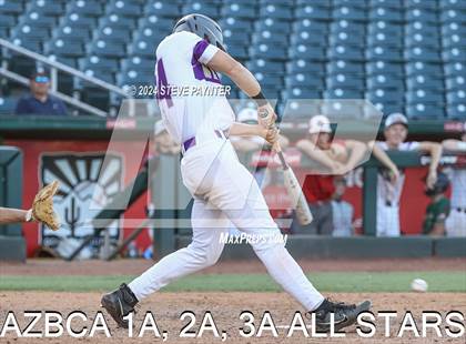 Thumbnail 2 in 2024 AZBCA 1A, 2A, 3A NORTH vs SOUTH ALL-STARS photogallery.