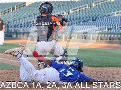 Thumbnail 1 in 2024 AZBCA 1A, 2A, 3A NORTH vs SOUTH ALL-STARS photogallery.
