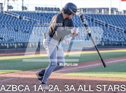 Thumbnail 1 in 2024 AZBCA 1A, 2A, 3A NORTH vs SOUTH ALL-STARS photogallery.