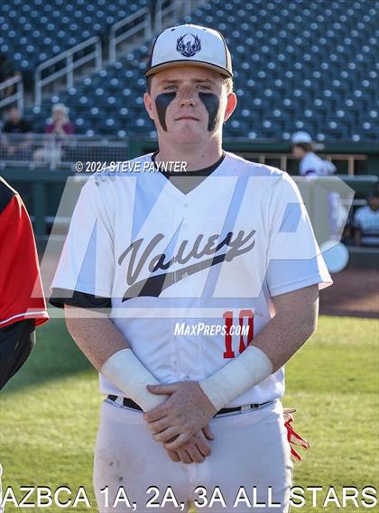 Thumbnail 2 in 2024 AZBCA 1A, 2A, 3A NORTH vs SOUTH ALL-STARS photogallery.