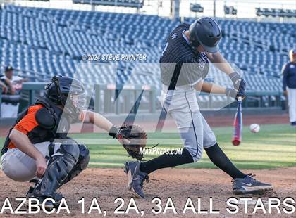Thumbnail 2 in 2024 AZBCA 1A, 2A, 3A NORTH vs SOUTH ALL-STARS photogallery.