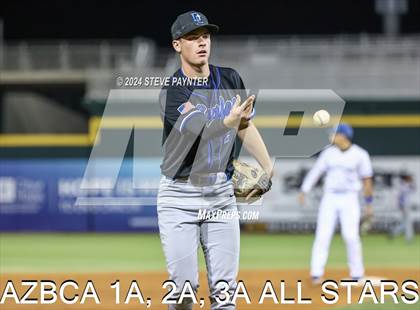 Thumbnail 1 in 2024 AZBCA 1A, 2A, 3A NORTH vs SOUTH ALL-STARS photogallery.