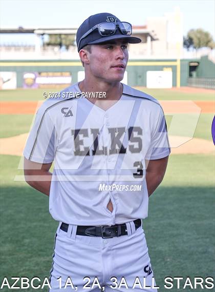 Thumbnail 1 in 2024 AZBCA 1A, 2A, 3A NORTH vs SOUTH ALL-STARS photogallery.