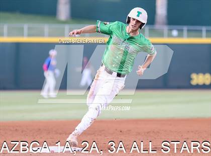Thumbnail 1 in 2024 AZBCA 1A, 2A, 3A NORTH vs SOUTH ALL-STARS photogallery.