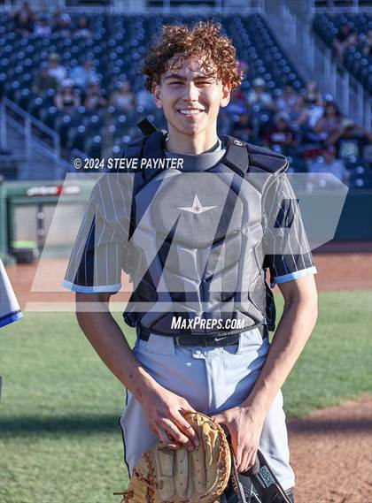 Thumbnail 3 in 2024 AZBCA 1A, 2A, 3A NORTH vs SOUTH ALL-STARS photogallery.