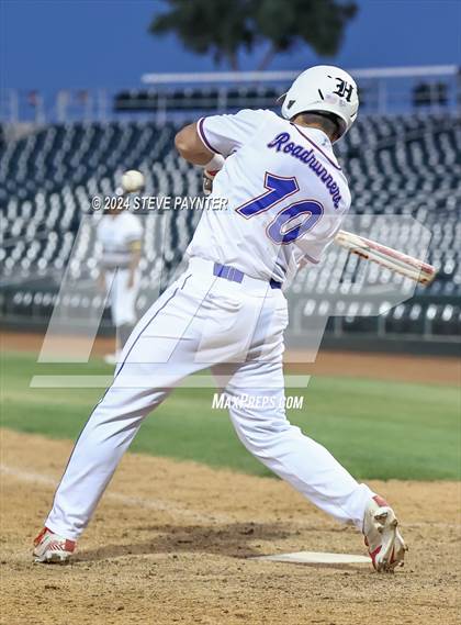 Thumbnail 3 in 2024 AZBCA 1A, 2A, 3A NORTH vs SOUTH ALL-STARS photogallery.