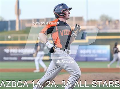 Thumbnail 2 in 2024 AZBCA 1A, 2A, 3A NORTH vs SOUTH ALL-STARS photogallery.