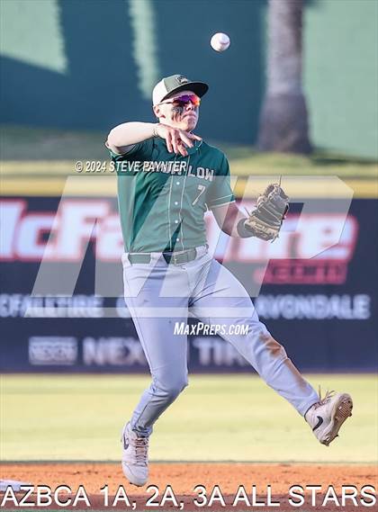 Thumbnail 3 in 2024 AZBCA 1A, 2A, 3A NORTH vs SOUTH ALL-STARS photogallery.