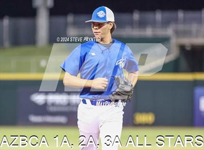 Thumbnail 1 in 2024 AZBCA 1A, 2A, 3A NORTH vs SOUTH ALL-STARS photogallery.