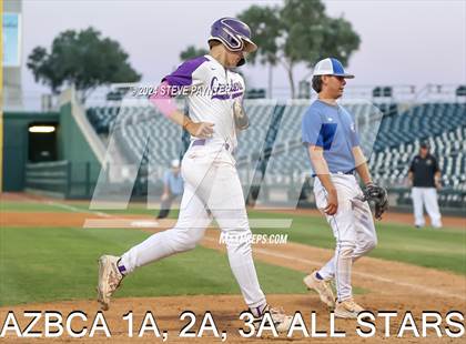 Thumbnail 2 in 2024 AZBCA 1A, 2A, 3A NORTH vs SOUTH ALL-STARS photogallery.