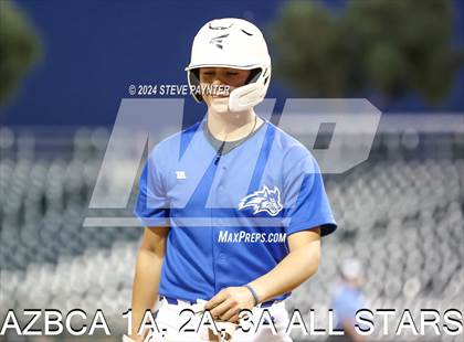Thumbnail 2 in 2024 AZBCA 1A, 2A, 3A NORTH vs SOUTH ALL-STARS photogallery.