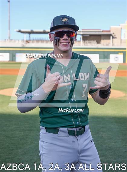 Thumbnail 3 in 2024 AZBCA 1A, 2A, 3A NORTH vs SOUTH ALL-STARS photogallery.
