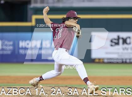 Thumbnail 3 in 2024 AZBCA 1A, 2A, 3A NORTH vs SOUTH ALL-STARS photogallery.