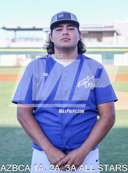 Thumbnail 2 in 2024 AZBCA 1A, 2A, 3A NORTH vs SOUTH ALL-STARS photogallery.