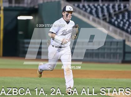 Thumbnail 3 in 2024 AZBCA 1A, 2A, 3A NORTH vs SOUTH ALL-STARS photogallery.
