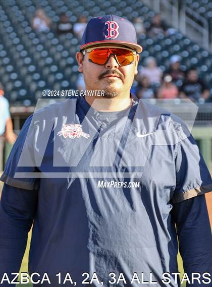 Thumbnail 1 in 2024 AZBCA 1A, 2A, 3A NORTH vs SOUTH ALL-STARS photogallery.