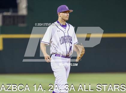 Thumbnail 2 in 2024 AZBCA 1A, 2A, 3A NORTH vs SOUTH ALL-STARS photogallery.