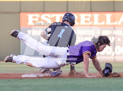 Thumbnail 2 in 2024 AZBCA 1A, 2A, 3A NORTH vs SOUTH ALL-STARS photogallery.