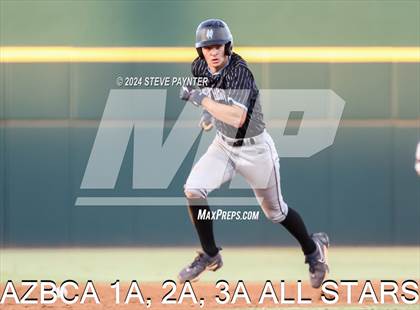 Thumbnail 2 in 2024 AZBCA 1A, 2A, 3A NORTH vs SOUTH ALL-STARS photogallery.