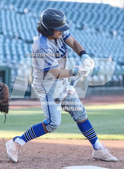 Thumbnail 3 in 2024 AZBCA 1A, 2A, 3A NORTH vs SOUTH ALL-STARS photogallery.