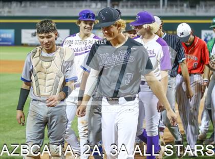 Thumbnail 3 in 2024 AZBCA 1A, 2A, 3A NORTH vs SOUTH ALL-STARS photogallery.