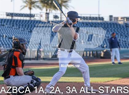 Thumbnail 1 in 2024 AZBCA 1A, 2A, 3A NORTH vs SOUTH ALL-STARS photogallery.