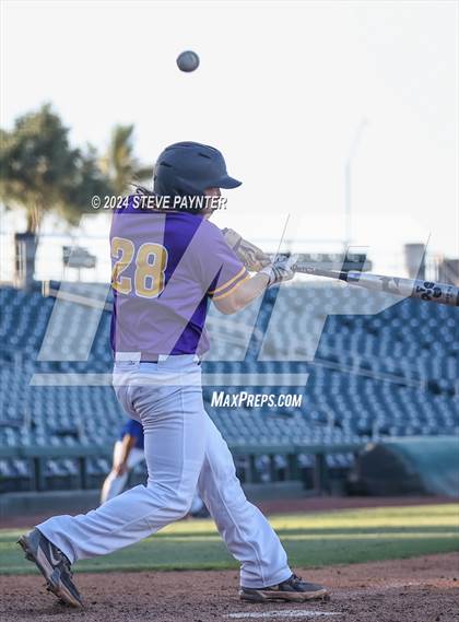 Thumbnail 1 in 2024 AZBCA 1A, 2A, 3A NORTH vs SOUTH ALL-STARS photogallery.