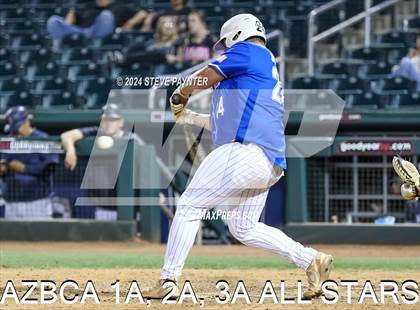 Thumbnail 3 in 2024 AZBCA 1A, 2A, 3A NORTH vs SOUTH ALL-STARS photogallery.