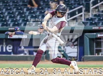 Thumbnail 2 in 2024 AZBCA 1A, 2A, 3A NORTH vs SOUTH ALL-STARS photogallery.
