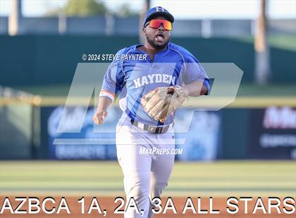 Thumbnail 3 in 2024 AZBCA 1A, 2A, 3A NORTH vs SOUTH ALL-STARS photogallery.