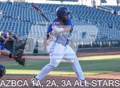 Thumbnail 3 in 2024 AZBCA 1A, 2A, 3A NORTH vs SOUTH ALL-STARS photogallery.