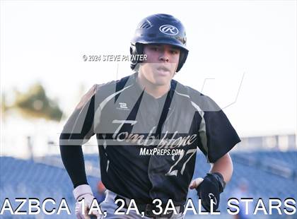 Thumbnail 1 in 2024 AZBCA 1A, 2A, 3A NORTH vs SOUTH ALL-STARS photogallery.