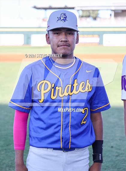 Thumbnail 3 in 2024 AZBCA 1A, 2A, 3A NORTH vs SOUTH ALL-STARS photogallery.