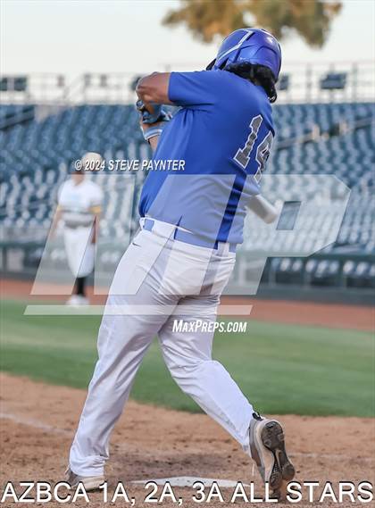 Thumbnail 1 in 2024 AZBCA 1A, 2A, 3A NORTH vs SOUTH ALL-STARS photogallery.