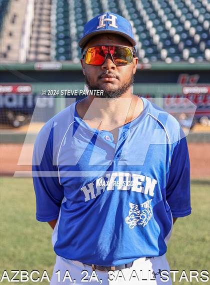 Thumbnail 3 in 2024 AZBCA 1A, 2A, 3A NORTH vs SOUTH ALL-STARS photogallery.