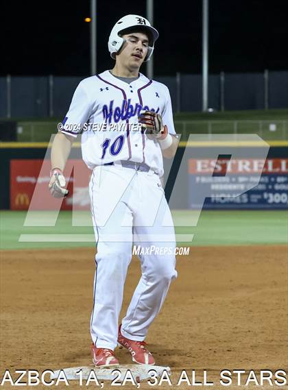 Thumbnail 2 in 2024 AZBCA 1A, 2A, 3A NORTH vs SOUTH ALL-STARS photogallery.