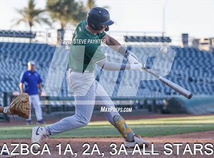 Thumbnail 3 in 2024 AZBCA 1A, 2A, 3A NORTH vs SOUTH ALL-STARS photogallery.