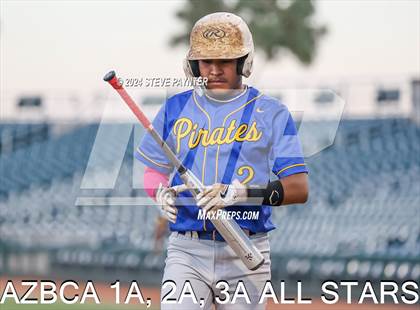 Thumbnail 3 in 2024 AZBCA 1A, 2A, 3A NORTH vs SOUTH ALL-STARS photogallery.