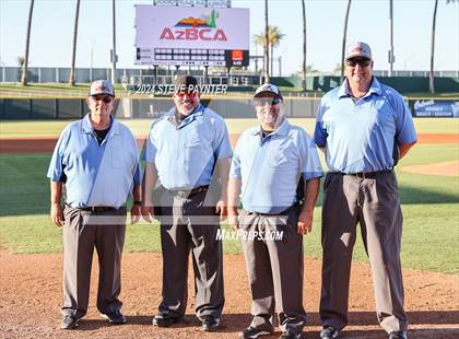 Thumbnail 3 in 2024 AZBCA 1A, 2A, 3A NORTH vs SOUTH ALL-STARS photogallery.