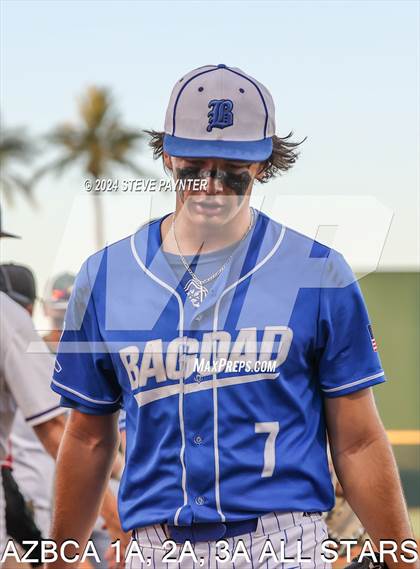 Thumbnail 2 in 2024 AZBCA 1A, 2A, 3A NORTH vs SOUTH ALL-STARS photogallery.