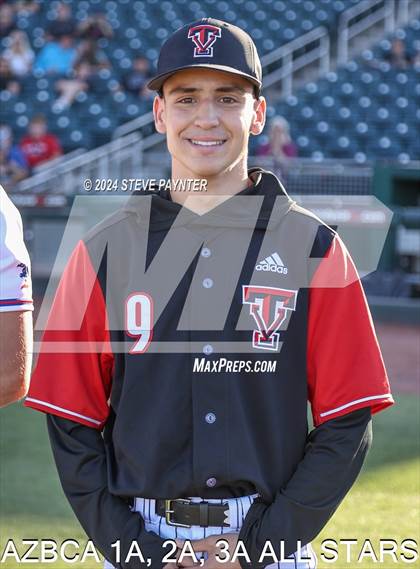 Thumbnail 3 in 2024 AZBCA 1A, 2A, 3A NORTH vs SOUTH ALL-STARS photogallery.